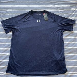 Under Armour Men's Navy Heatgear Shirt